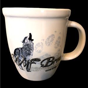 💕 Host pick! Wolf Brew Glacier National Park mug
